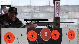 A Legend Is Born: Remington 40X: Lyman 20X Perma Center Scope