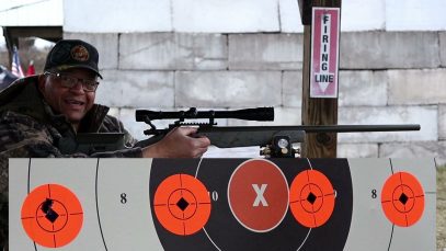 A Legend Is Born: Remington 40X: Lyman 20X Perma Center Scope