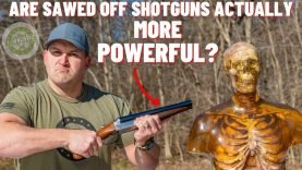 Are Sawed Off Shotguns ACTUALLY More POWERFUL? (Movie Myth Or Legit ???) 14 Are Sawed Off Shotguns ACTUALLY More POWERFUL? (Movie Myth Or Legit ???)