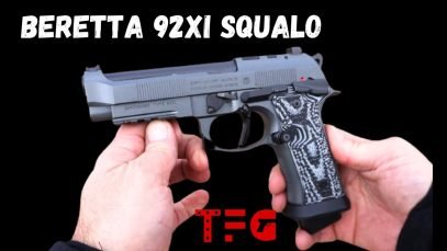 Beretta 92 XI Squalo “Shark” – TheFirearmGuy