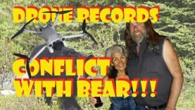 DRONE Records Conflict With BEAR!!! (4k)