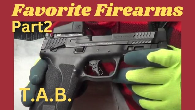 Favorite Firearms Part 2-TAB