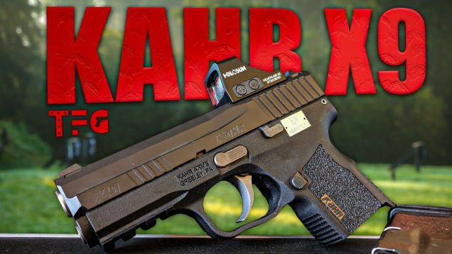 First Look! Kahr X9 “Double Stack” 9mm – TheFirearmGuy