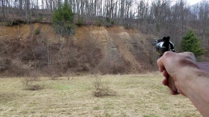 First shot on the Copperhead