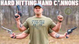 Hard Hitting Hand Cannons 💪 8 Hard Hitting Hand Cannons 💪