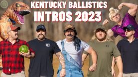 KENTUCKY BALLISTICS INTROS 2023 !!! 10 KENTUCKY BALLISTICS INTROS 2023 !!!