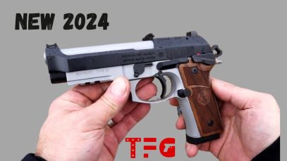 NEW 2024 Beretta 92 GTS – TheFirearmGuy