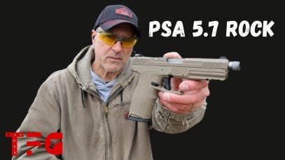 PSA 5.7 Rock “With an Ammo Problem” – TheFirearmGuy