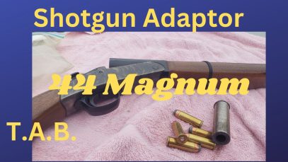 Shotgun Adaptor 44mag Chrono Results