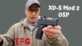 Springfield XD-S Mod 2 OSP “NEW” Burris Fastfire C Optic – TheFirearmGuy