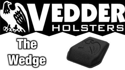 Vedder Holsters New Holster Wedge