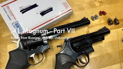 .41 Magnum – Part VII | Bullets from Bunning – a Viejo Unboxing!
