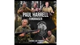 Legends live forever: Paul Harrell fundraiser