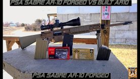 PSA Sabre AR-10 M110A1 Clone-ish Accuracy and Reliability Test: First Rounds Fired