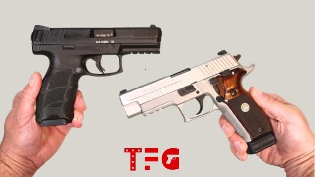Sig Sauer VS HK Handguns – TheFirearmGuy