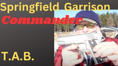 Springfield Garrison Commander