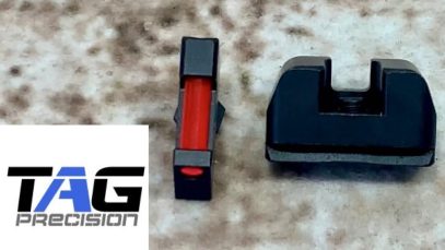 Tag Precision Glock TSH OR Sights – Tabletop