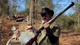Winchester 1886 in 50-110 WCF VS 1/2 inch AR 500