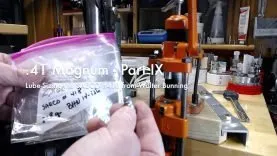 .41 Magnum – Part IX | Lube-Sizing the SAECO 418 from Walter Bunning
