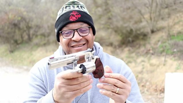 Colt King Cobra Target 22: HRVCustoms Carry Grips