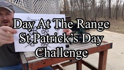 Day At The Range St Patrick’s Day Challenge