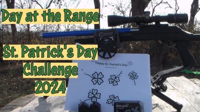 Day at the Range St. Patrick’s Day Challenge 2024