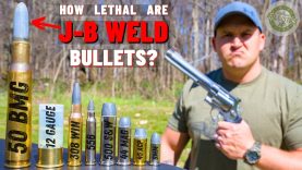 How Lethal Are J-B WELD Bullets ??? 11 How Lethal Are J-B WELD Bullets ???