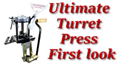 Lee Ultimate Turret Press…First look at part no 91910