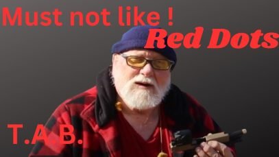 Must not like a red dot
