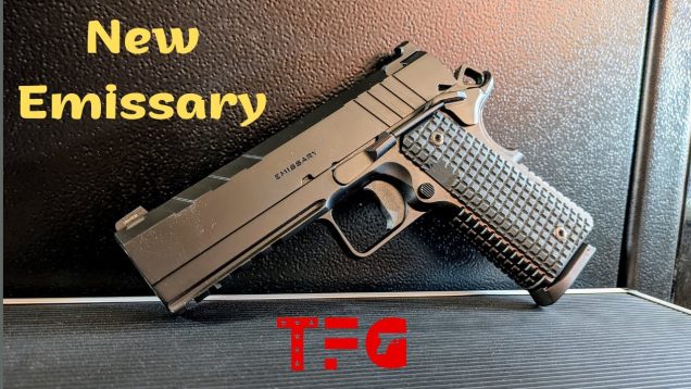 NEW Springfield 1911 Emissary – TheFirearmGuy