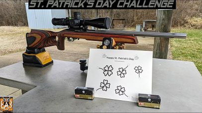 Ruger 10/22 Clark Customs: St. Patrick’s Day Challenge
