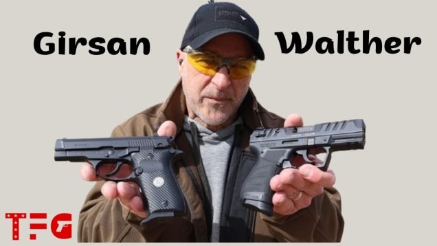 Walther PD380 VS Girsan MC14 BDA – TheFirearmGuy