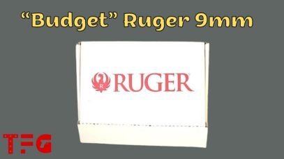 “Budget” Ruger 9mm – TheFirearmGuy