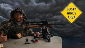 Hypocrite: Conquering Windy Challenges: CZ452 SK Rifle Match in Action: Shooting In A Tornado