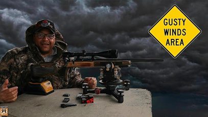 Hypocrite: Conquering Windy Challenges: CZ452 SK Rifle Match in Action: Shooting In A Tornado