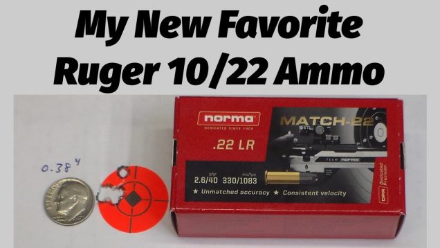 Norma Match 22 LR Ammo – My New Favorite