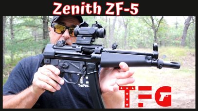 Zenith ZF-5 “HK MP-5 Copy” – TheFirearmGuy