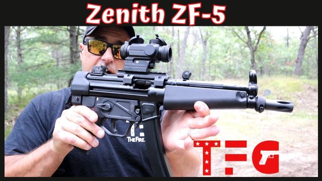 Zenith ZF-5 “HK MP-5 Copy” – TheFirearmGuy