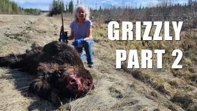 Alberta Grizzly Part 2 (4K)