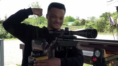 Dad vs Son Young vs Old: Rifle Challenge: Win52C vs RimX: All Guts No Glory