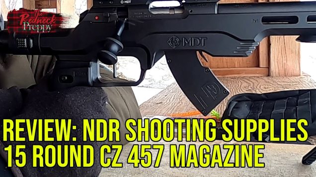 ND Shooting CZ 22LR 15 Round Magazine