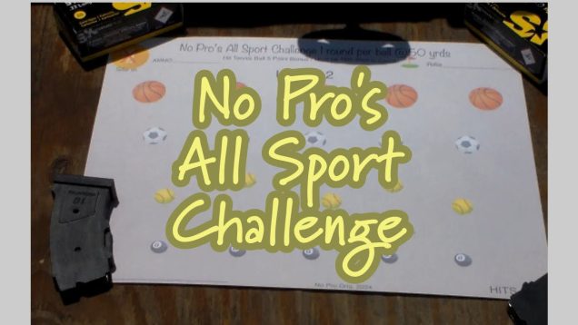 No Pro’s All Sport Rimfire Challenge