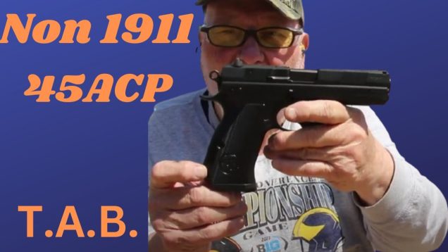 Non 1911 45ACP