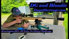 Remington40X Blondie All Guts No Glory Challenge
