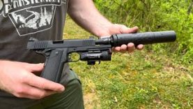 Suppressed 1911 featuring @NYPrepper