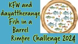 Fish in a Barrel Challenge @Dayattherange @kyfirearms 18 Fish in a Barrel Challenge @Dayattherange @kyfirearms