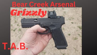 Grizzly from Bear Creek Arsenal