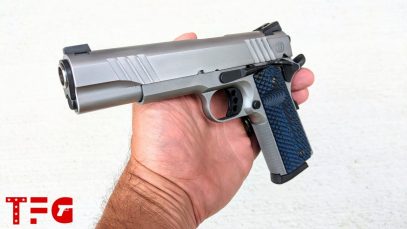 NEW Bersa B1911 “Table & Range Review” – TheFirearmGuy