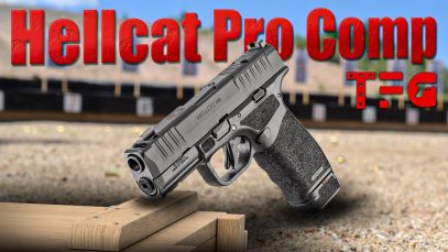 NEW Springfield Hellcat Pro “Comp” OSP – TheFirearmGuy