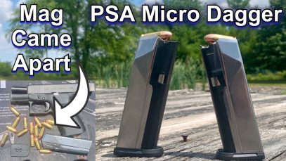 Palmetto State Armory Micro Dagger Magazine Review – Actually Tested with Interesting Results